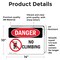 Signmission Safety Culture Sign, 14 in Width, Vinyl Decal, Rectangle OS-2PACK-DS-D-1014-L-2103 - alternate 2